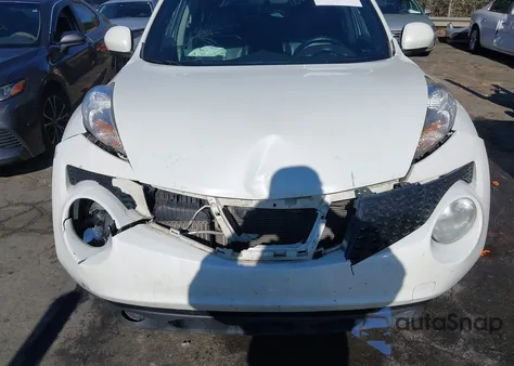 2013 Nissan Juke Sl from USA, damaged, VIN JN8AF5MV1DT222030